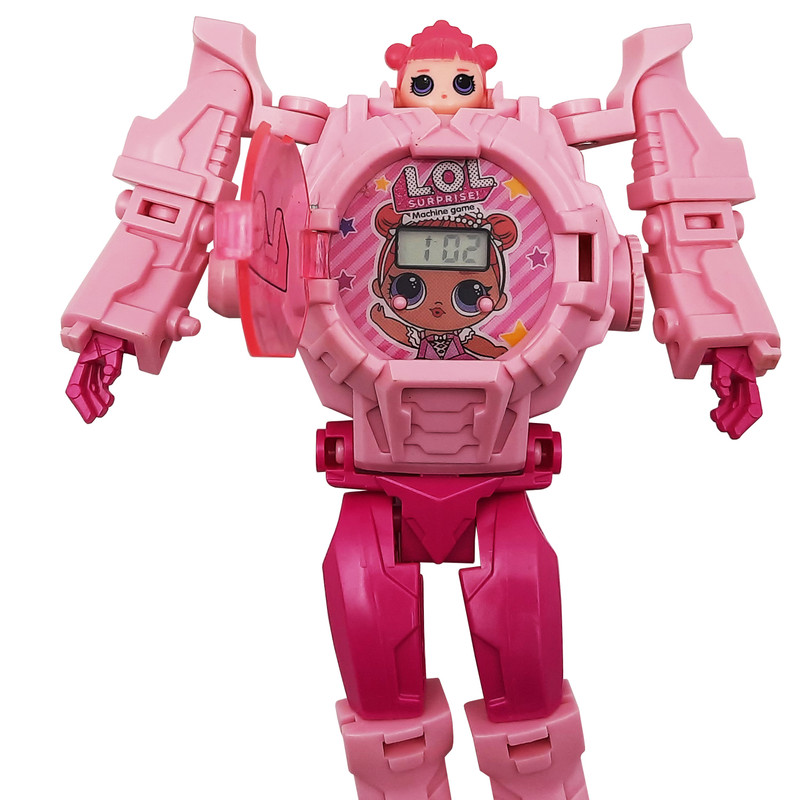 ساعت مچی دیجیتال لول مدل ROBAT-02