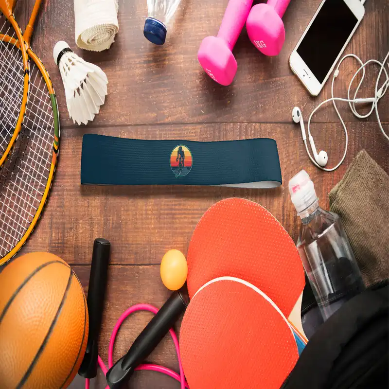 هدبند ورزشی آی تمر مدل دوچرخه سوار کد 397