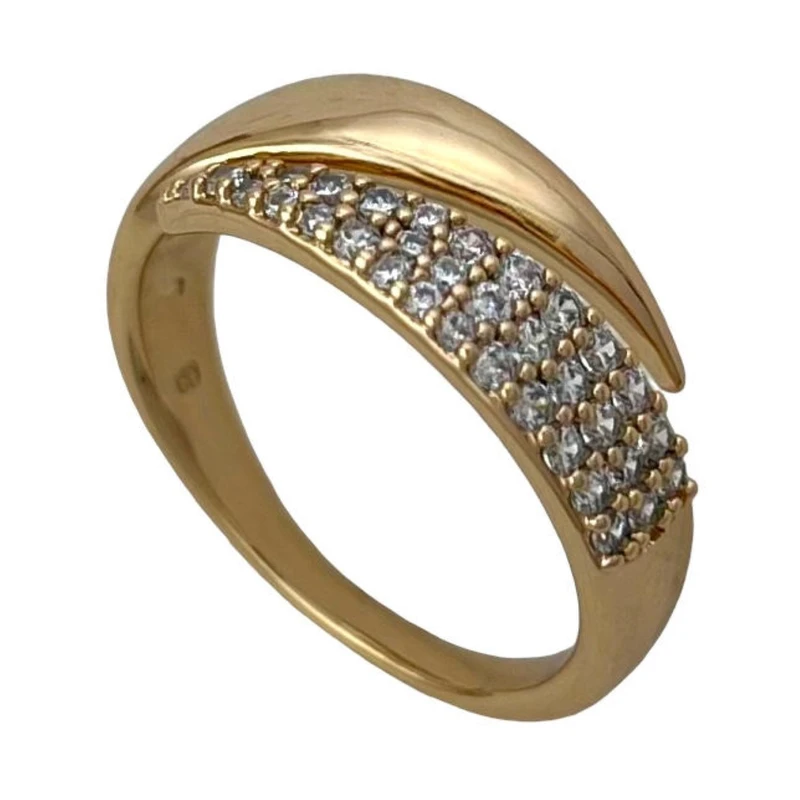 انگشتر زنانه ژوپینگ کد R4587