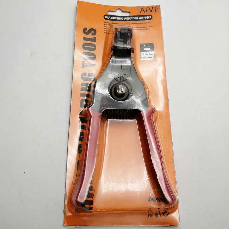 انبر سیم لخت کن مدل HS700B سایز 7 اینچ