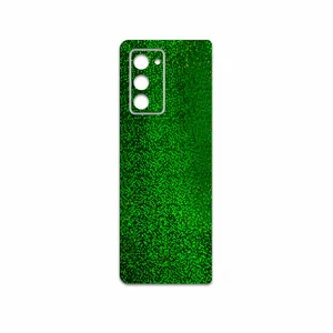 MAHOOT Green-Holographic Cover Sticker for Samsung Galaxy Z FOLD 2