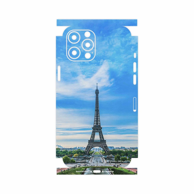 برچسب پوششی ماهوت مدل Paris City-FullSkin مناسب برای گوشی موبایل اپل iPhone 12 Pro Max