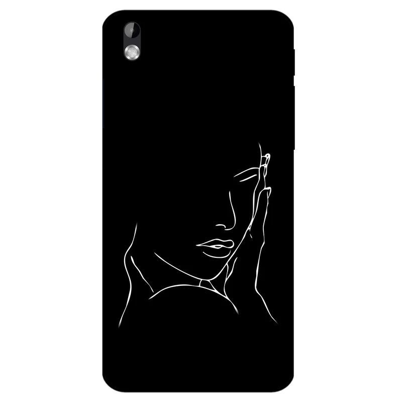 کاور مگافون کد 8153 مناسب برای گوشی موبایل  اچ تی سی Desire 816