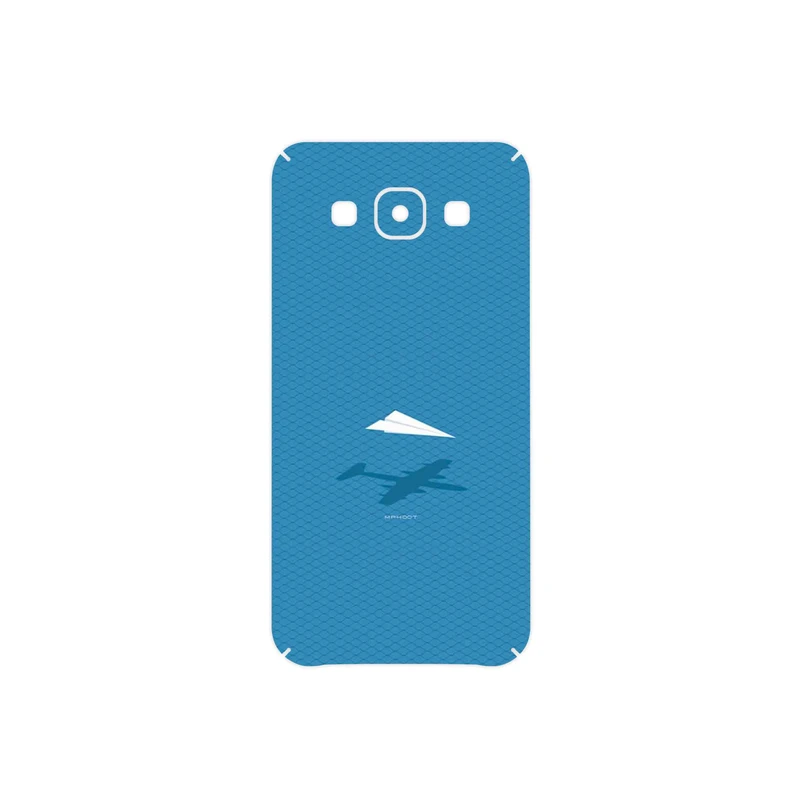برچسب پوششی ماهوت مدل Minimal Paper Airplane مناسب برای گوشی موبایل سامسونگ Galaxy E5