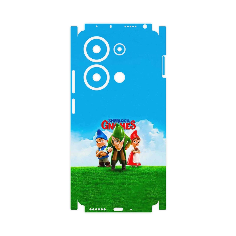 برچسب پوششی ماهوت مدل Sherlock Gnomes-FullSkin مناسب برای گوشی موبایل شیائومی Poco M6 Pro 4G