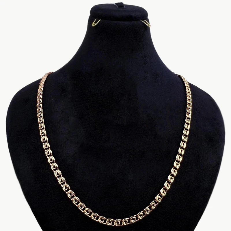 زنجیر زنانه ژوپینگ مدل بیزانسی  X000739964