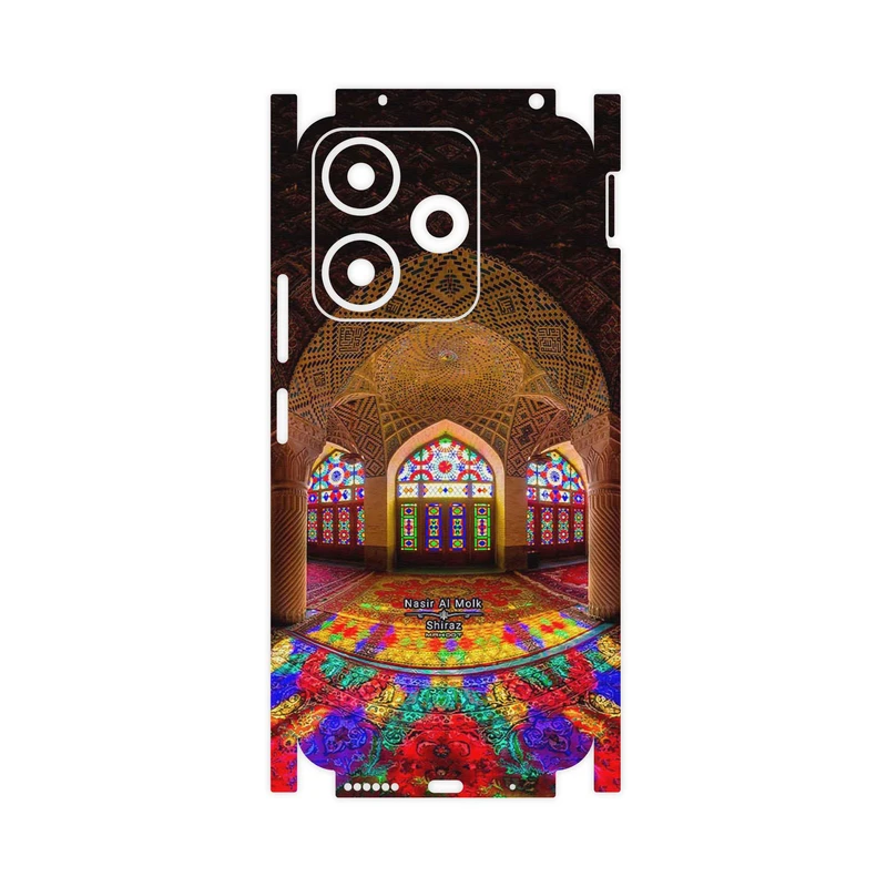 برچسب پوششی ماهوت مدل Nasir Al-Molk Mosque-FullSkin مناسب برای گوشی موبایل شیائومی Redmi 13x