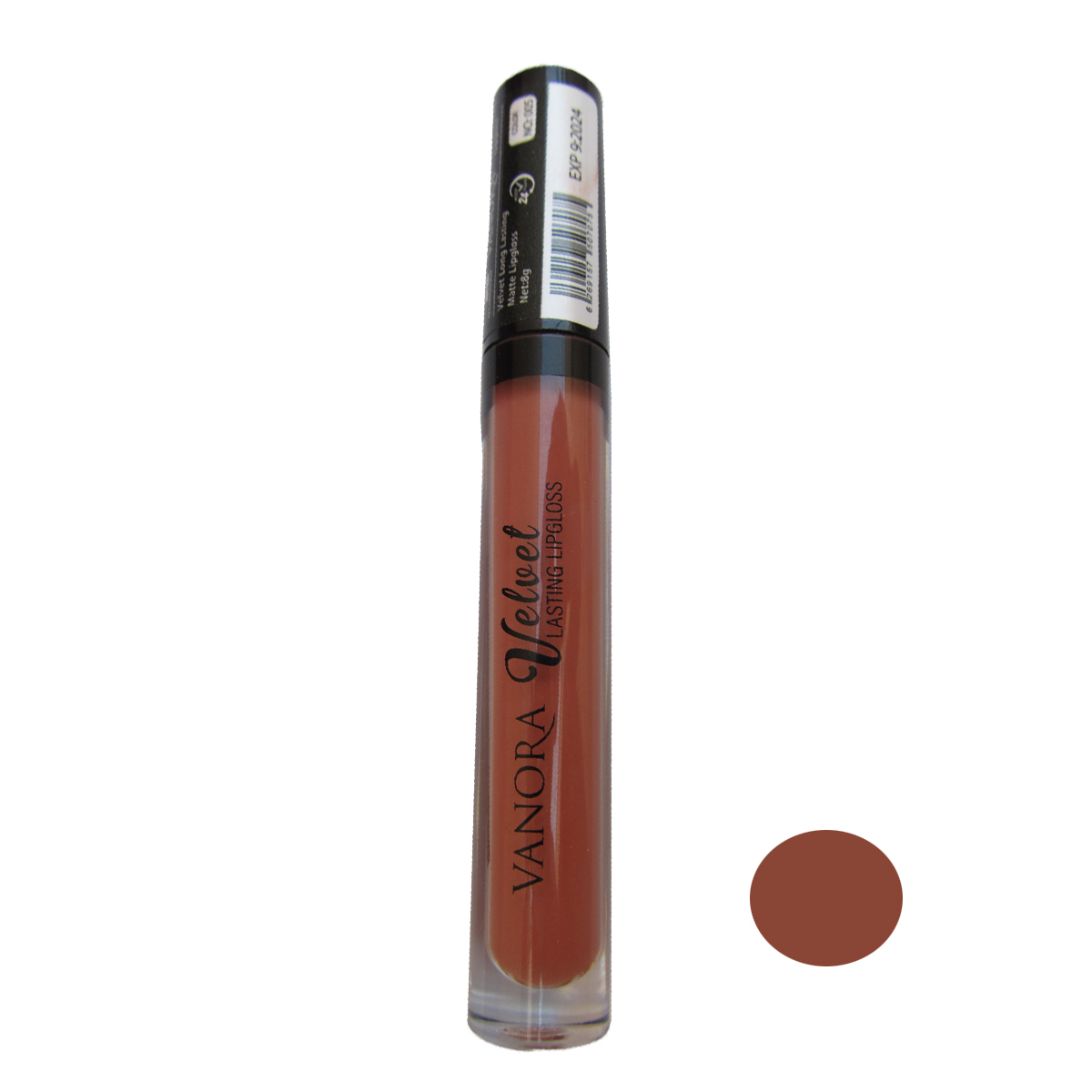 رژ لب مایع وانورا مدل VELVET 005