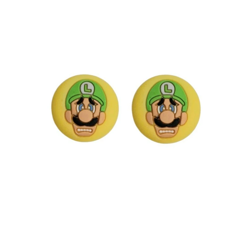 روکش آنالوگ دسته بازی نینتندو سوئیچ طرح ماریو مدل Mario31 بسته دو عددی 