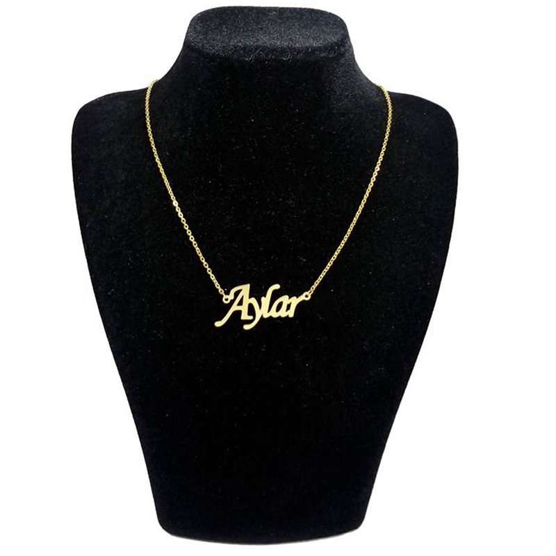 گردنبند نقره طرح آیلار طرح 001 گردنبند نقره طرح آیلار طرح 001