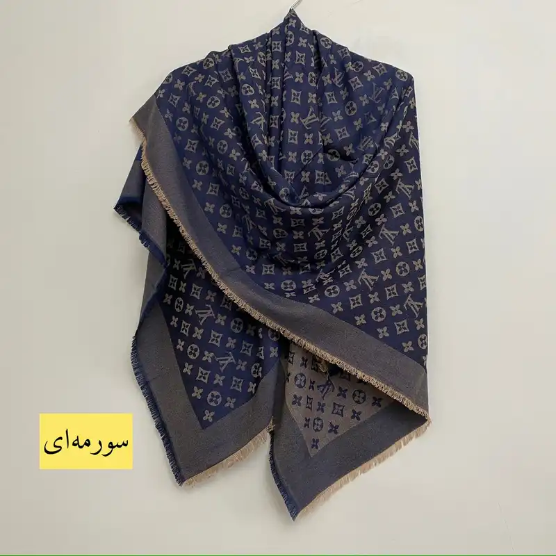 روسری زنانه مدل کشمیر الوی