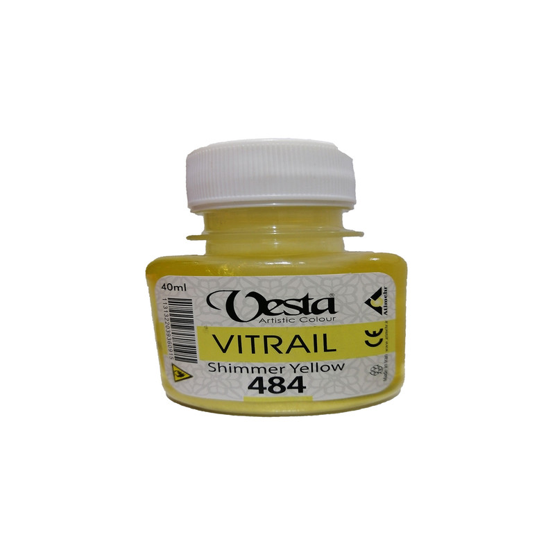 رنگ ویترای وستا کد 484 حجم 40 میلی لیتر