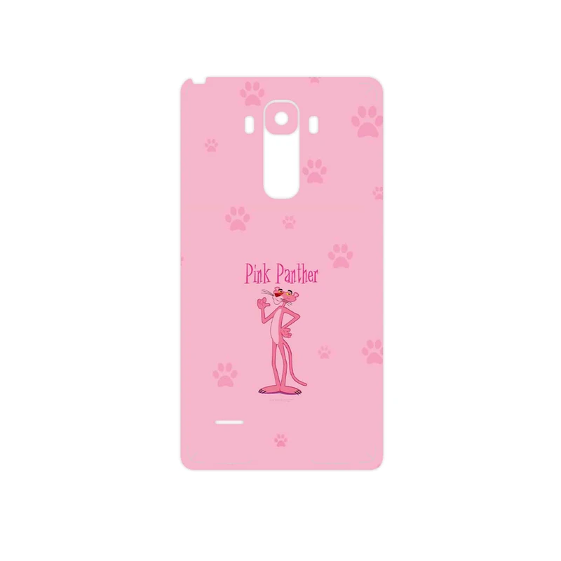برچسب پوششی ماهوت مدل The Pink Panther مناسب برای گوشی موبایل ال جی G4 Stylus