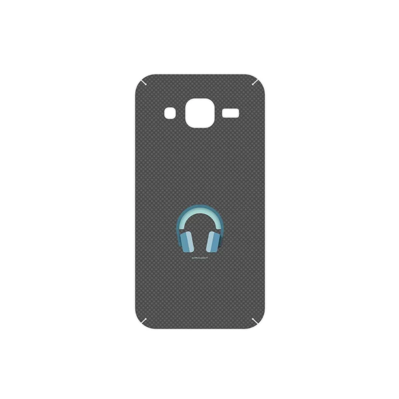 برچسب پوششی ماهوت مدل Minimal Headphone Icon مناسب برای گوشی موبایل سامسونگ Galaxy Core Prime