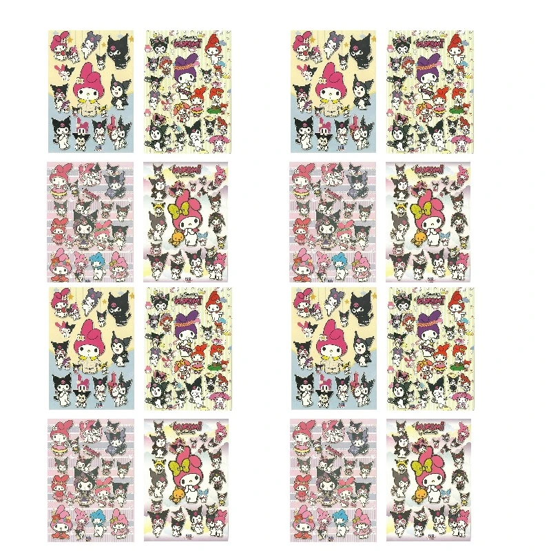 برچسب ان بی  مدل کرومی و ملودی مجموعه 16 عددی