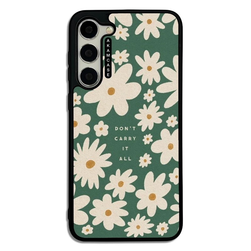 کاور آکام مدل AMC-WSGS23P-FLOWERS-19 مناسب برای گوشی موبایل سامسونگ Galaxy S23 Plus