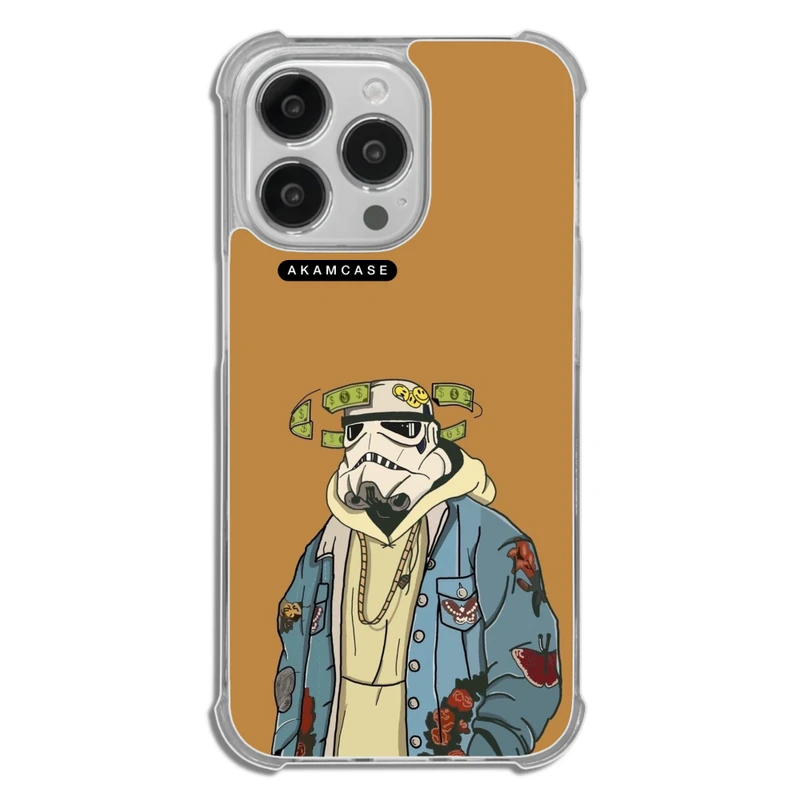 کاور آکام مدل AMCWTA13PRO-STAR WARS7 مناسب برای گوشی موبایل اپل iPhone 13 Pro