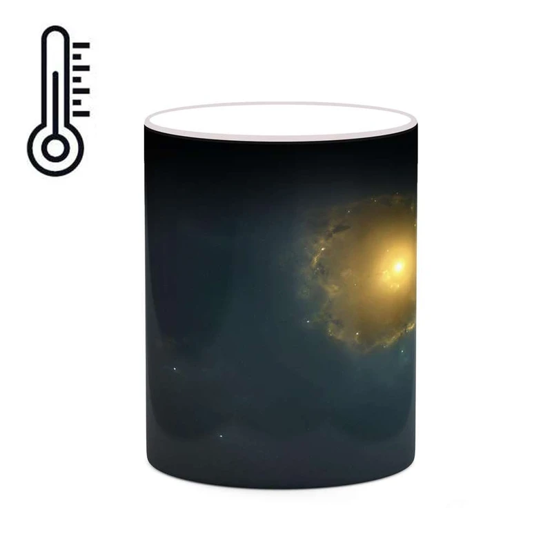 ماگ حرارتی کاکتی مدل فضا و کهکشان کد mgh20101