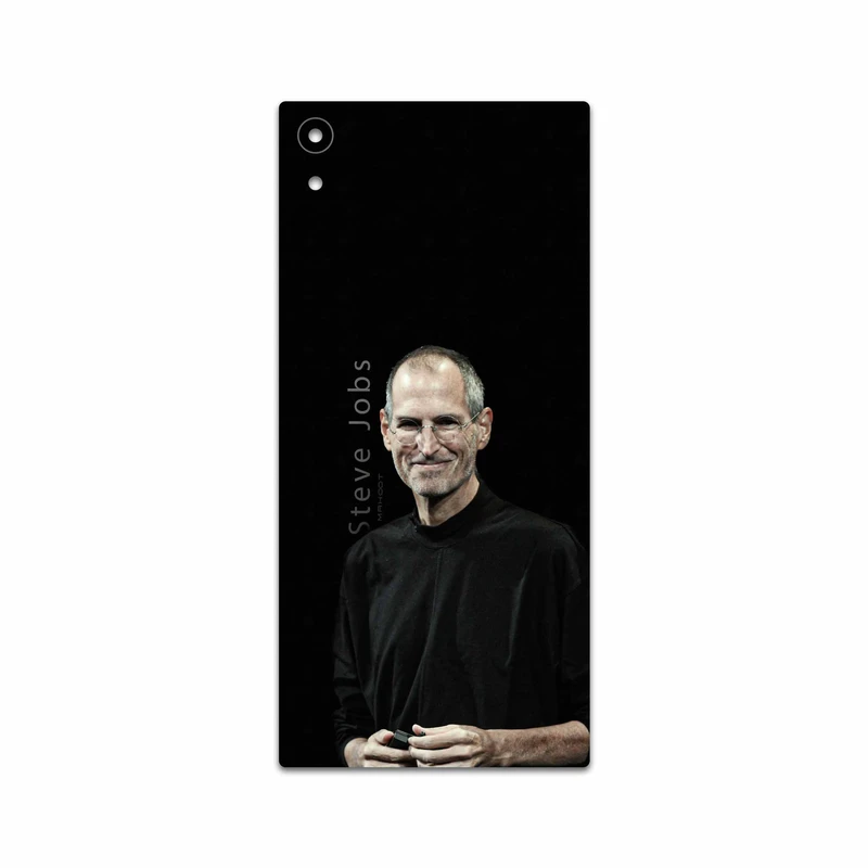 برچسب پوششی ماهوت مدل Steve Jobs مناسب برای گوشی موبایل سونی Xperia XA1 Ultra