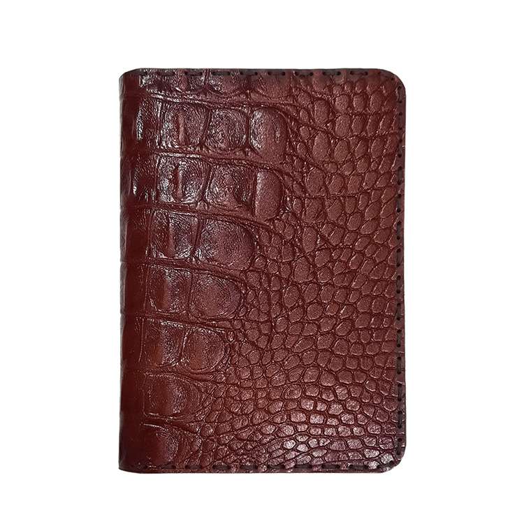 کیف پول چرمی مدل CroCo 6968