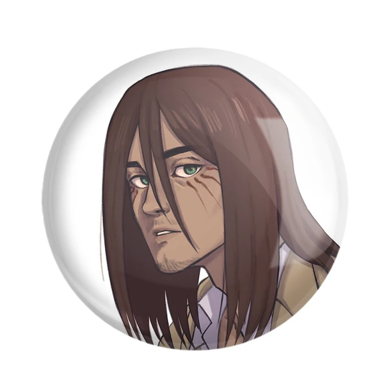 مگنت خندالو مدل ارن یگر انیمه اتک آن تایتان Attack on Titan کد 18513