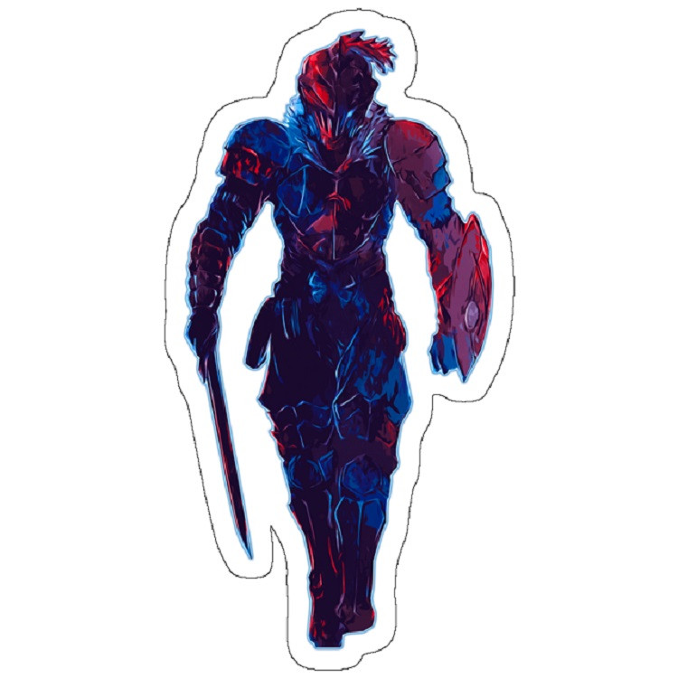 استیکر لپ تاپ مدل Goblin Slayer
