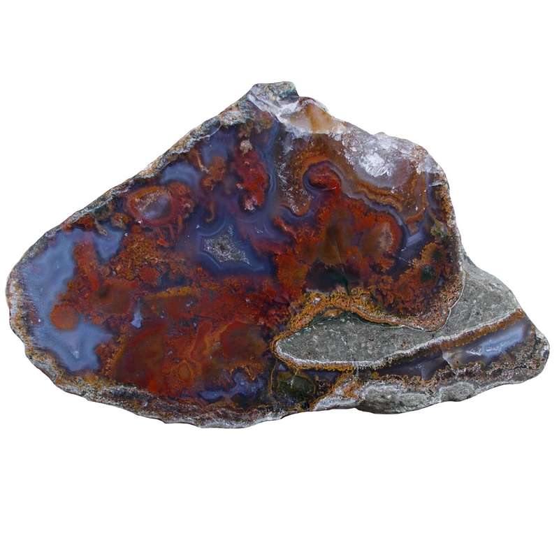 سنگ راف عقیق مدل RS613