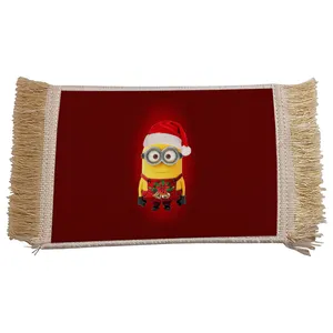 فرش ماشینی دیوارکوب مدل مینیون کد 58