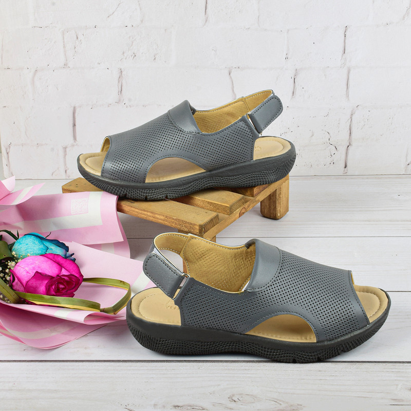 صندل زنانه پاتکان مدل طبی برچسبی GY.4090