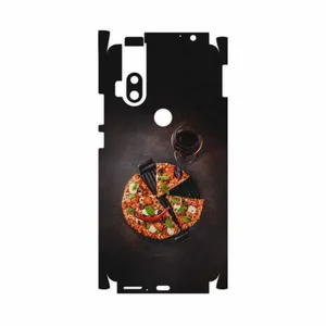 MAHOOT Pizza-FullSkin Cover Sticker for Motorola One Hyper