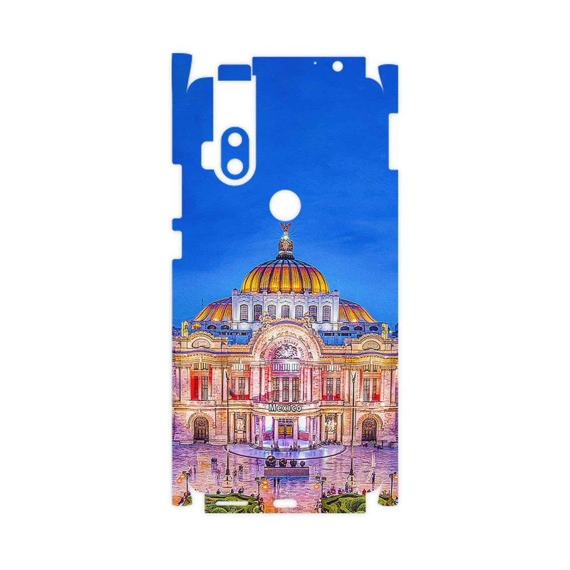 برچسب پوششی ماهوت مدل Mexico City-FullSkin مناسب برای گوشی موبایل موتورولا One Hyper