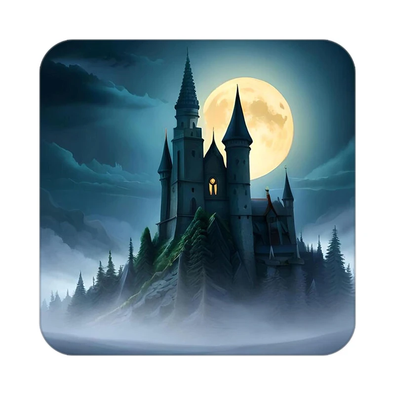 زیر لیوانی کاکتی طرح هری پاتر Harry Potter مدل mp43082