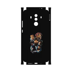 MAHOOT Great Rappers Digital Art-FullSkin Cover Sticker for Huawei Mate 10 Pro