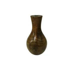 گلدان چوبی مدل دکوری T401