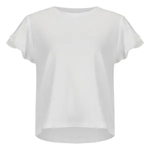 تی شرت آستین کوتاه زنانه سرژه مدل 203400 رنگ سفید