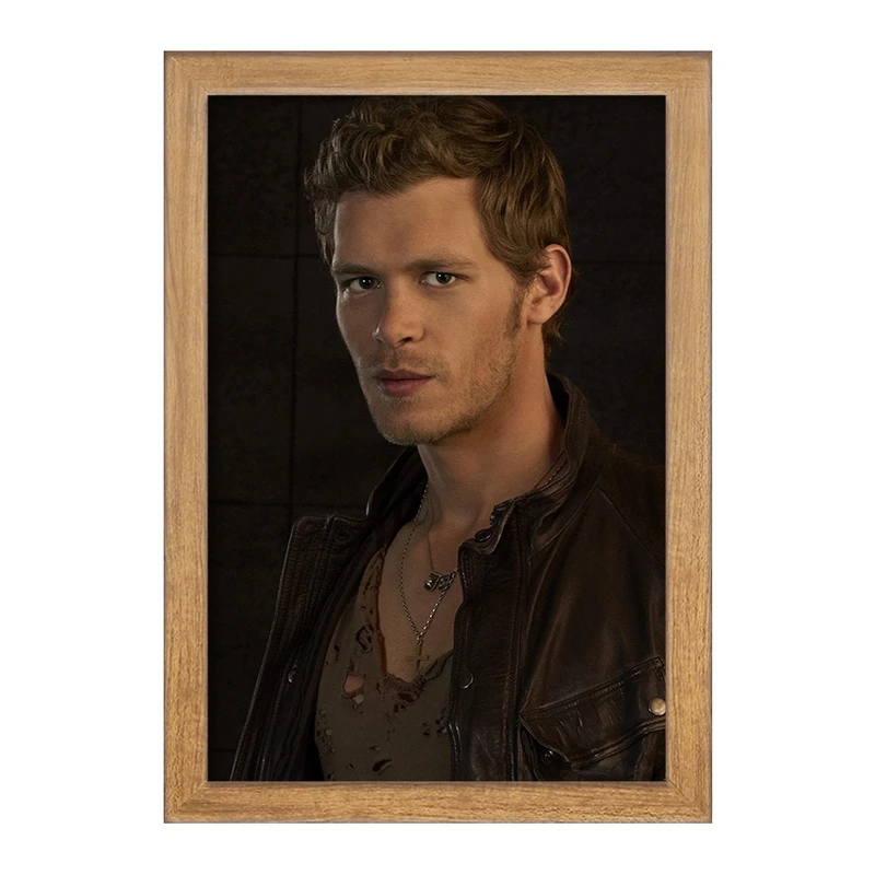 تابلو خندالو مدل کلاوس مایکلسون خاطرات یک خون آشام  The Vampire Diaries  کد 23677