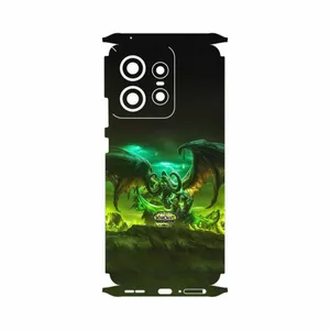 MAHOOT Warcraft Game Series-FullSkin Cover Sticker for Motorola Edge 50 Pro