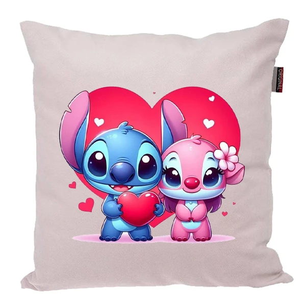 کوسن پاد آفرین مدل کارتون استیچ و لیلو Stitch کد PK301358