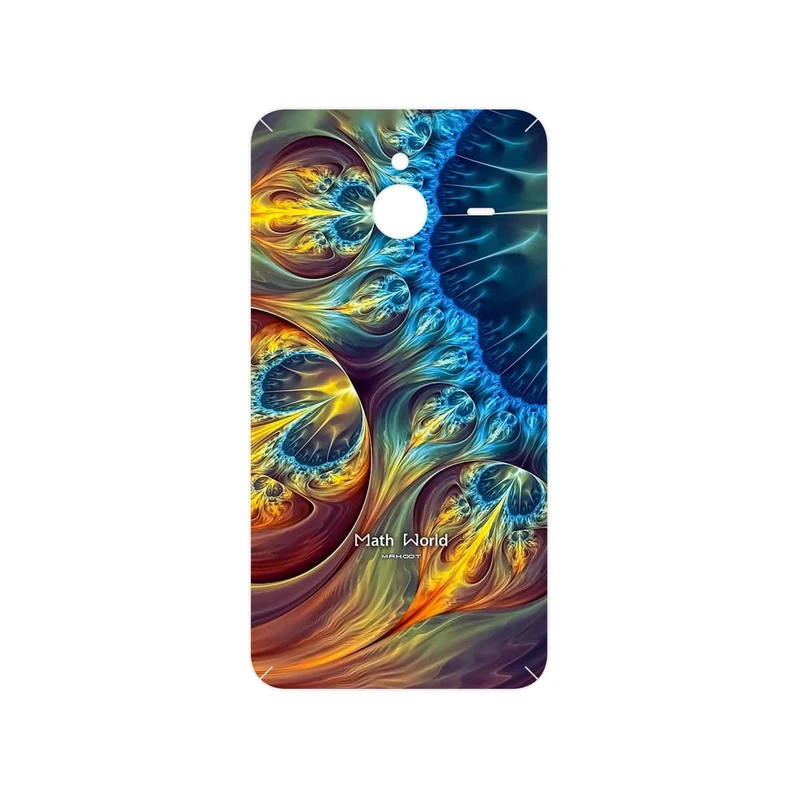 برچسب پوششی ماهوت مدل Mathematical Geometric Shape 8 مناسب برای گوشی موبایل مایکروسافت Lumia 640 XL