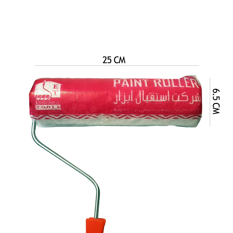 غلتک نقاشی استقبال مدل ET25