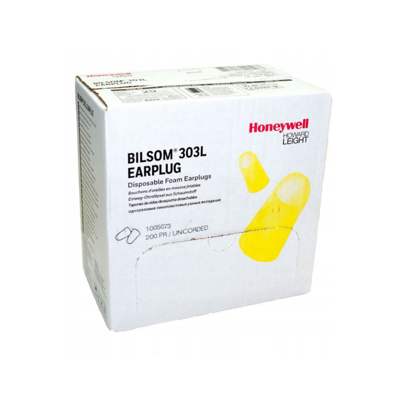 محافظ گوش هانیول مدل بیلسوم 303L بسته 20 عددی محافظ گوش هانیول مدل بیلسوم 303L بسته 20 عددی