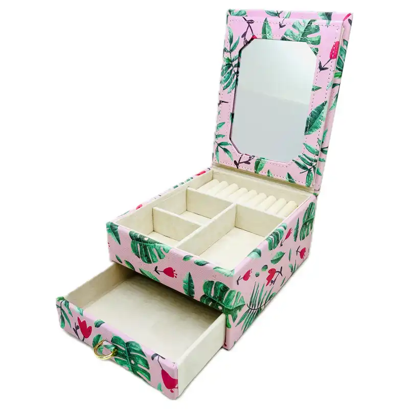 جعبه جواهرات طرح طبیعت کد A208