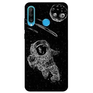 Megafone Astronaut 1368 Cover For Huawei P30 Lite / Nova 4E