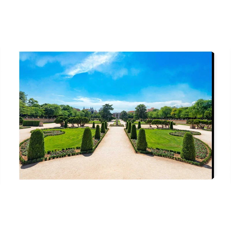 تابلو شاسی عرش طرح گردشگری اسپانیا مدل پارک رتیرو کد As6339