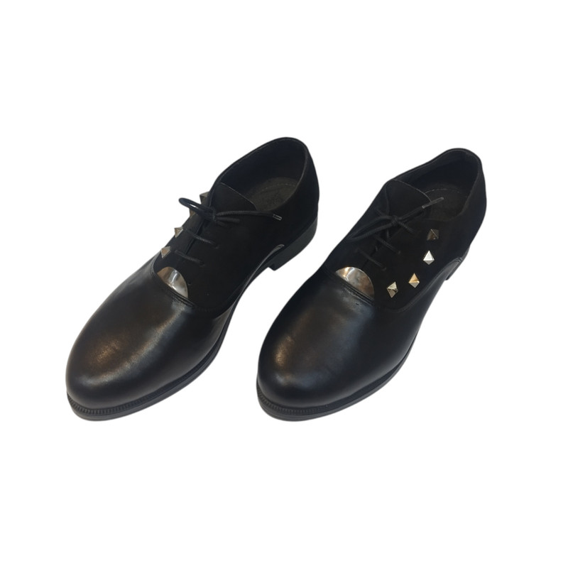 کفش روزمره زنانه مدل 431 بیاله رنگ مشکی