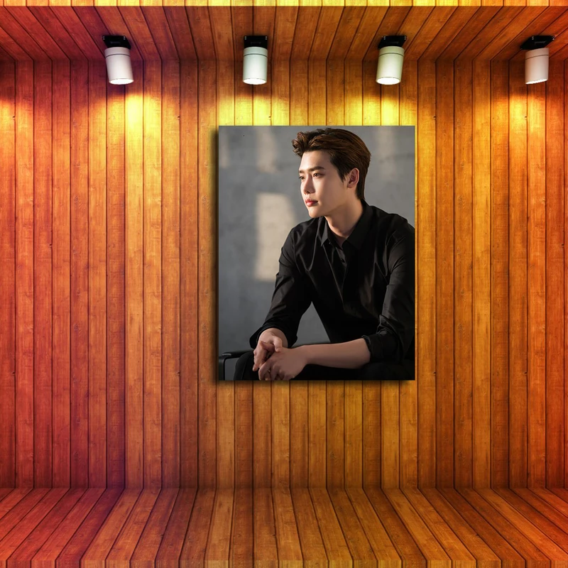 تابلو شاسی مدل Lee Jong suk کد 40