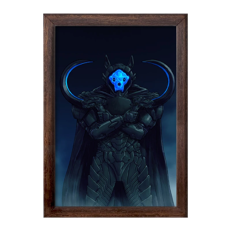 تابلو خندالو طرح بازی رستاخیز (Doom) کد 31386