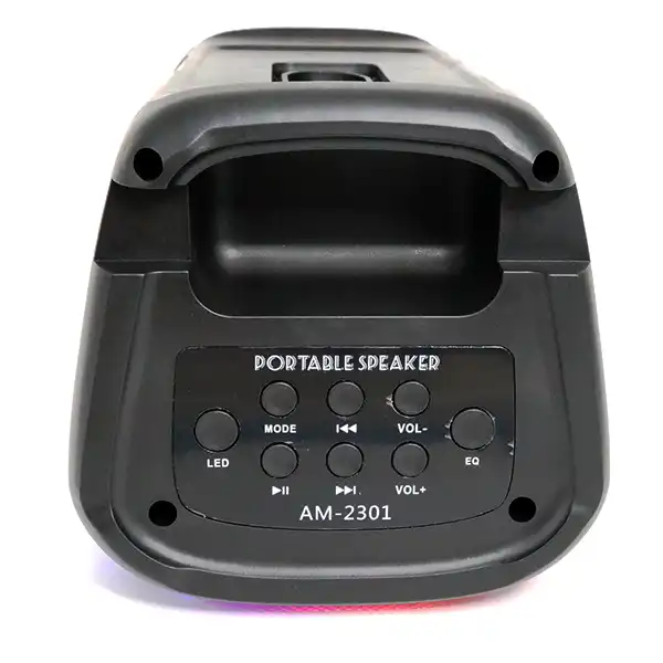 اسپیکر بلوتوثی قابل حمل مدل AM-2301