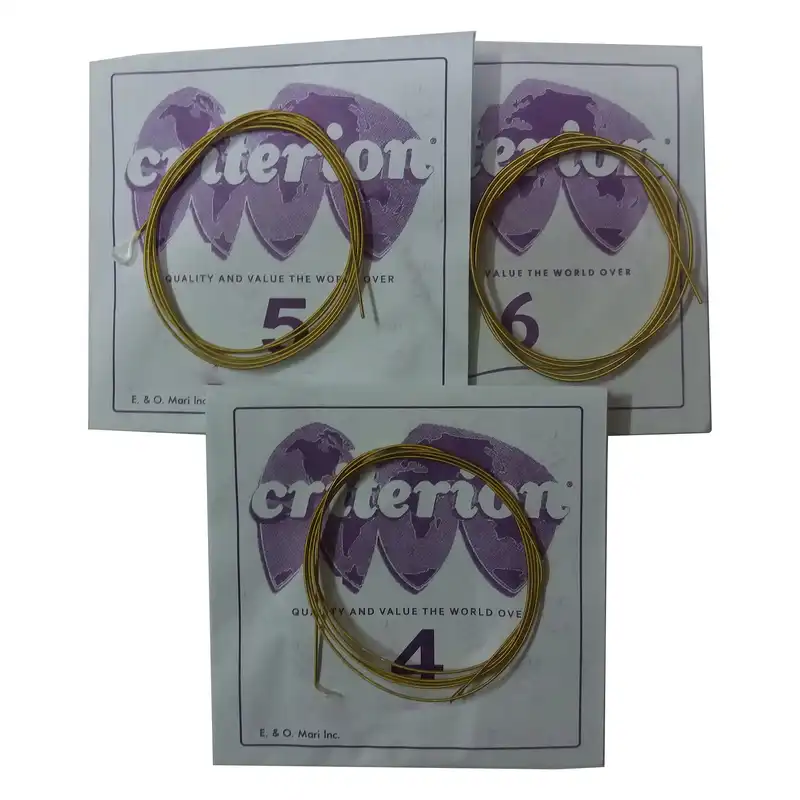 سیم گیتار کلاسیک کد 456 مجموعه 3 عددی