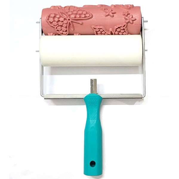 غلتک نقاشی کد GR134 به همراه فوم و دسته سایز 6 اینچ غلتک نقاشی کد GR134 به همراه فوم و دسته سایز 6 اینچ